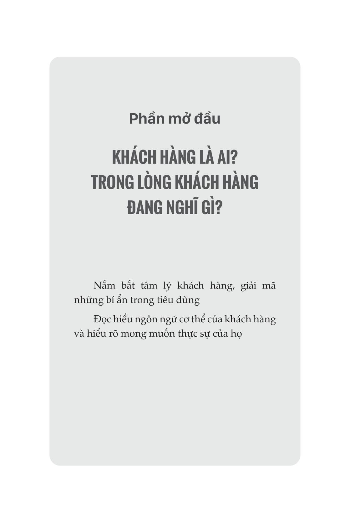 Sách - Thao Túng Tâm Lý Khách Hàng Bằng Tâm Lý Học