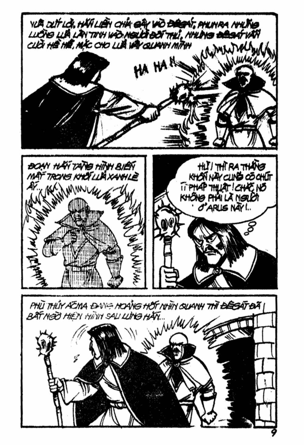 dũng sĩ hesman chapter 32 9