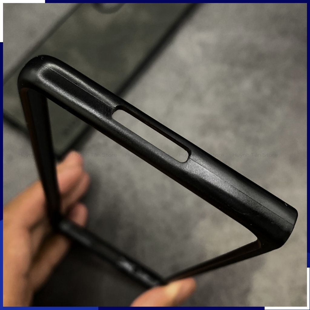 Ốp lưng z fold 3 chống bám vân tay bảo vệ camera AIORIA DA phụ kiện điện thoại huỳnh tân store