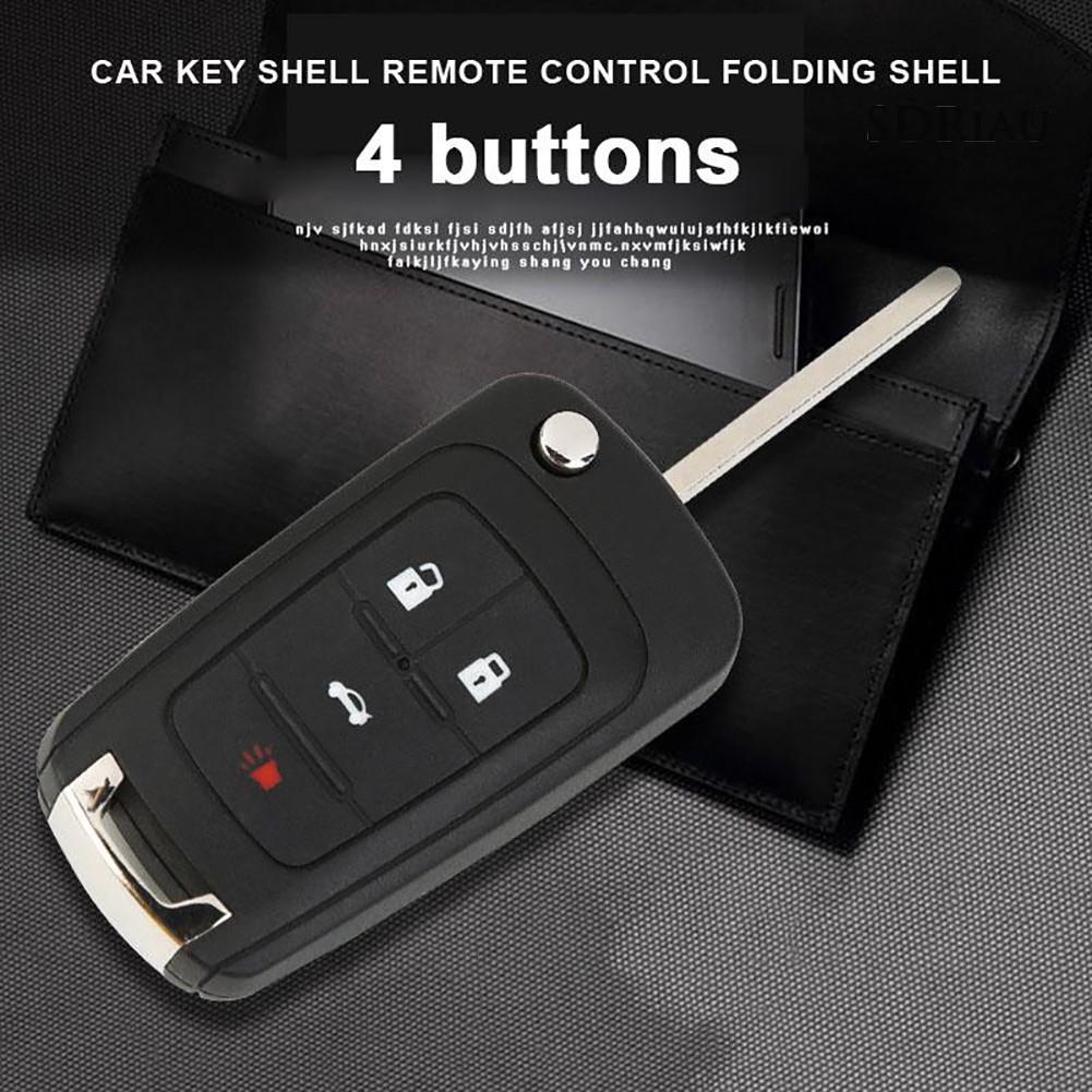 Vỏ Chìa Khóa Điều Khiển Từ Xa 2 / 3 / 4 / 5 Nút Bấm Cho Chevrolet Cruze Epica Lova