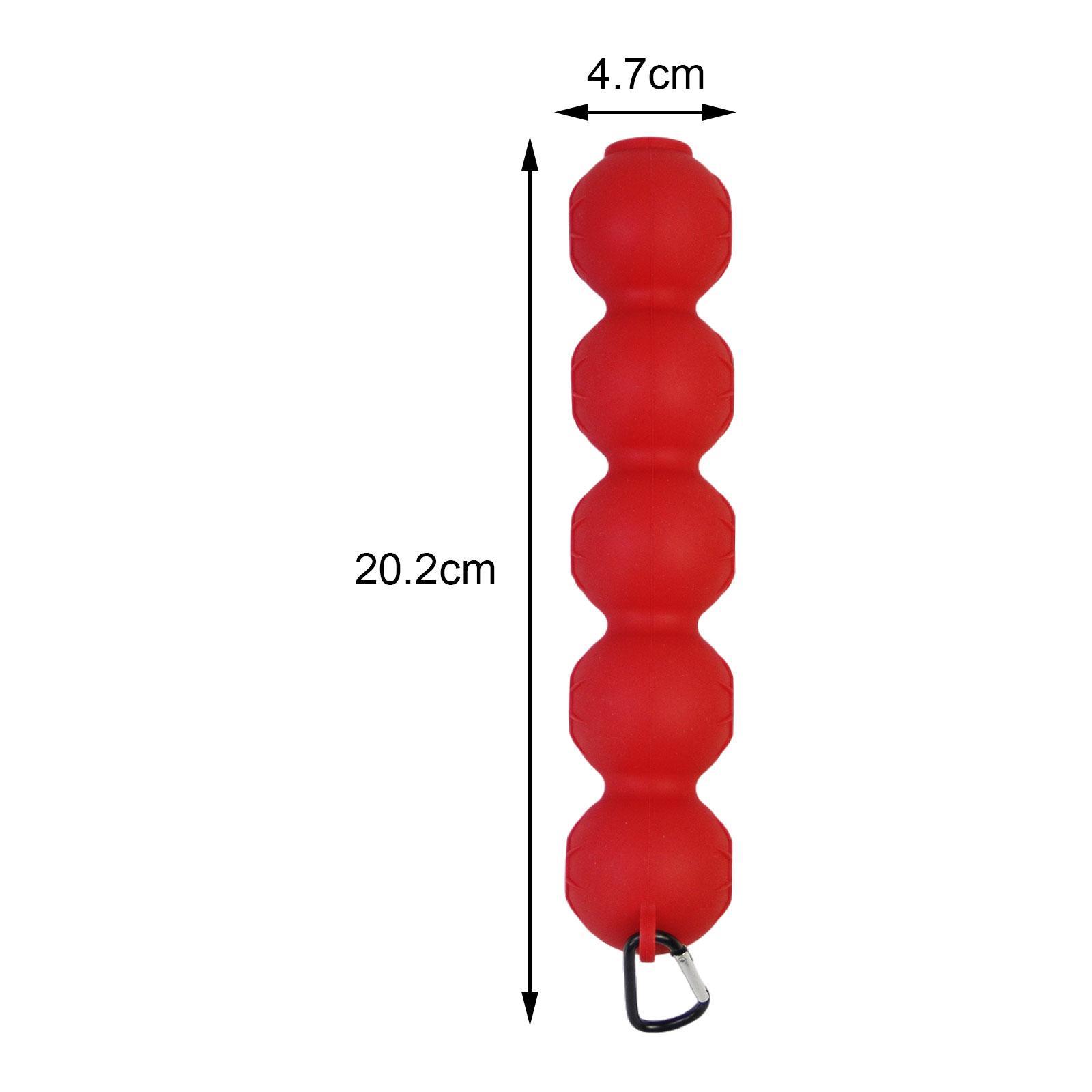 Golf Ball Holder Golf Ball Storage Bag Holds 5 Balls Men Women Gifts Waist Bag Organizer Pouch Carrying Bag for Family Diving Range Practice