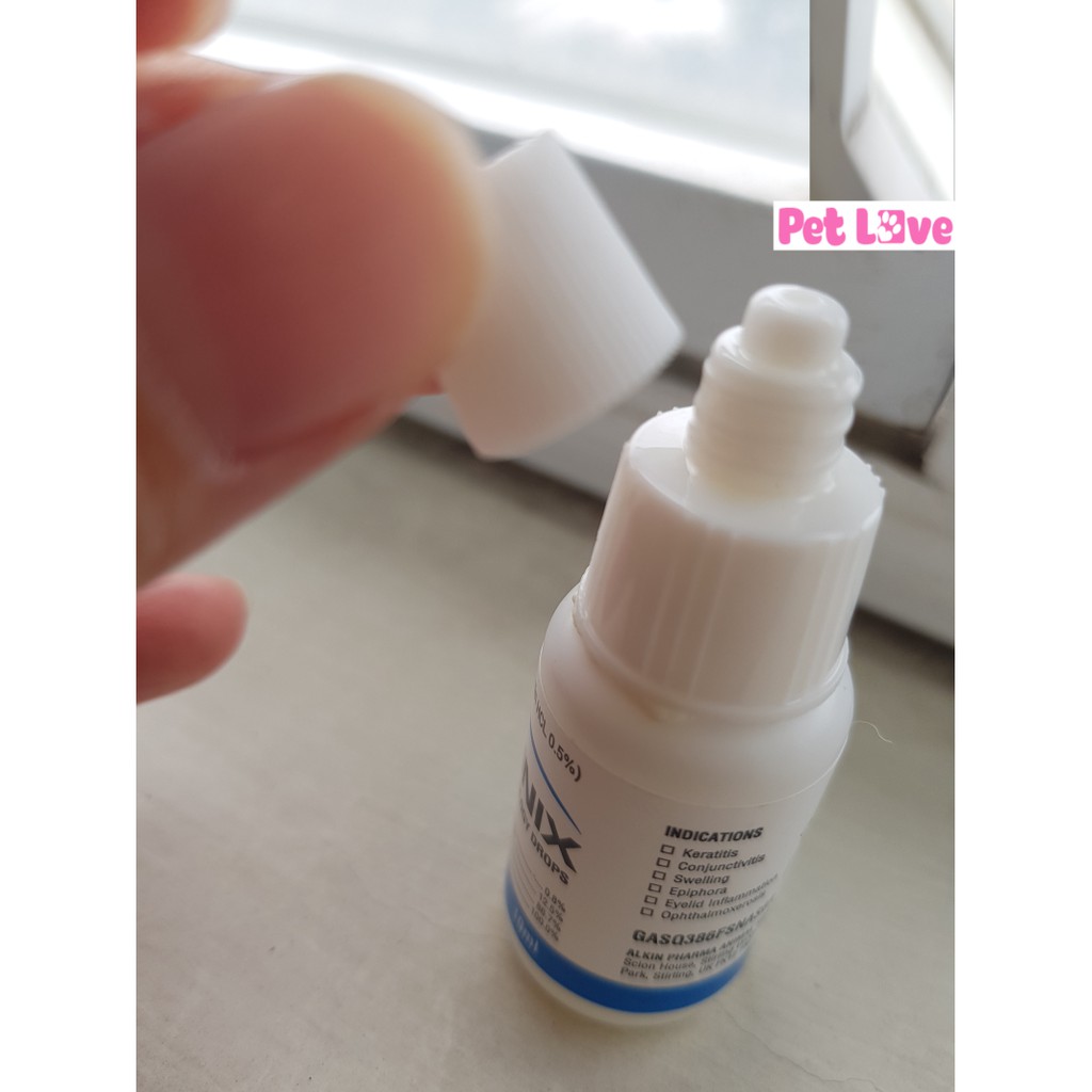 THUỐC NHỎ MẮT CHÓ MÈO OMNIX