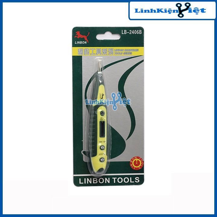 Bút Thử Điện Hiển Thị LCD Linbon B-2406 12-250V