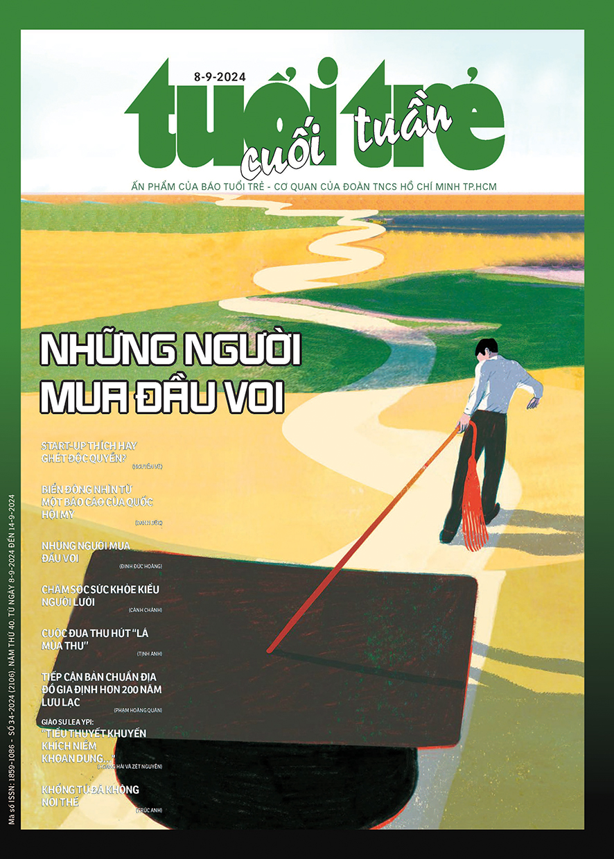 Tuổi Trẻ Cuối tuần số 34 phát hành ngày 8-9-2024