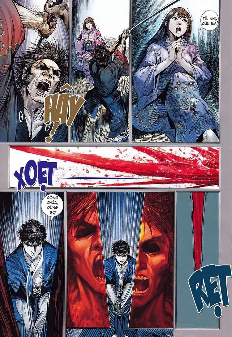 kungfu (công phu) chapter 31 17