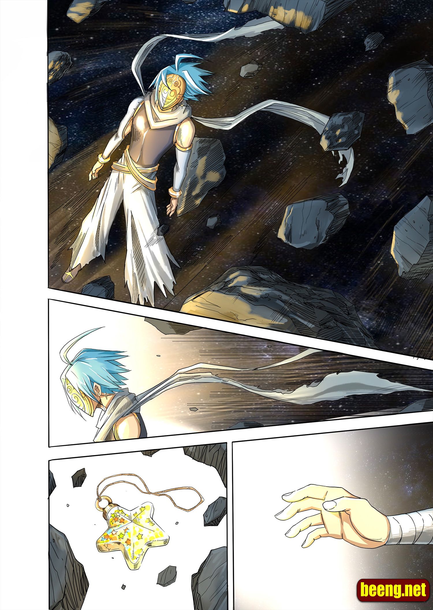 tinh tú chiến ký - thanh long vạn kiếp chapter 1 14