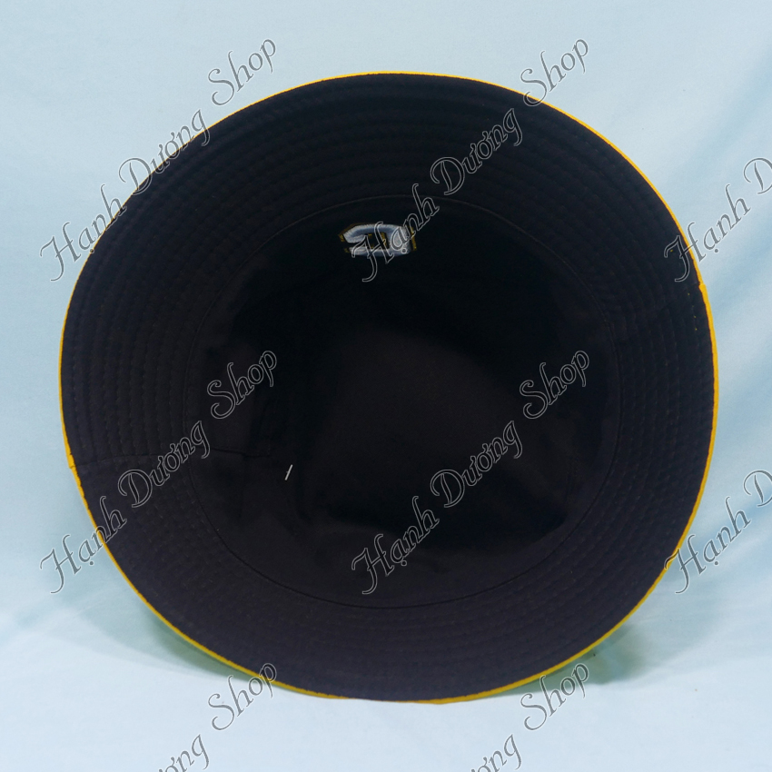 Nón bucket tai bèo đội được 2 mặt thêu chữ C thời trang - Hạnh Dương
