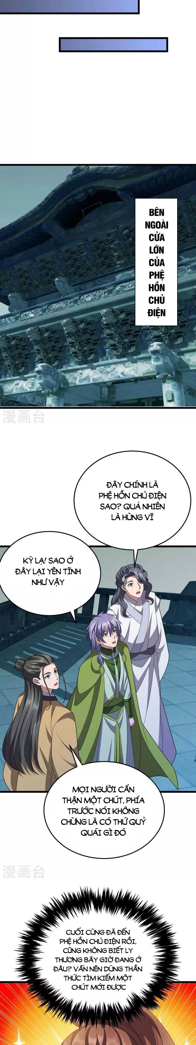 chúa tể tam giới chapter 263 10