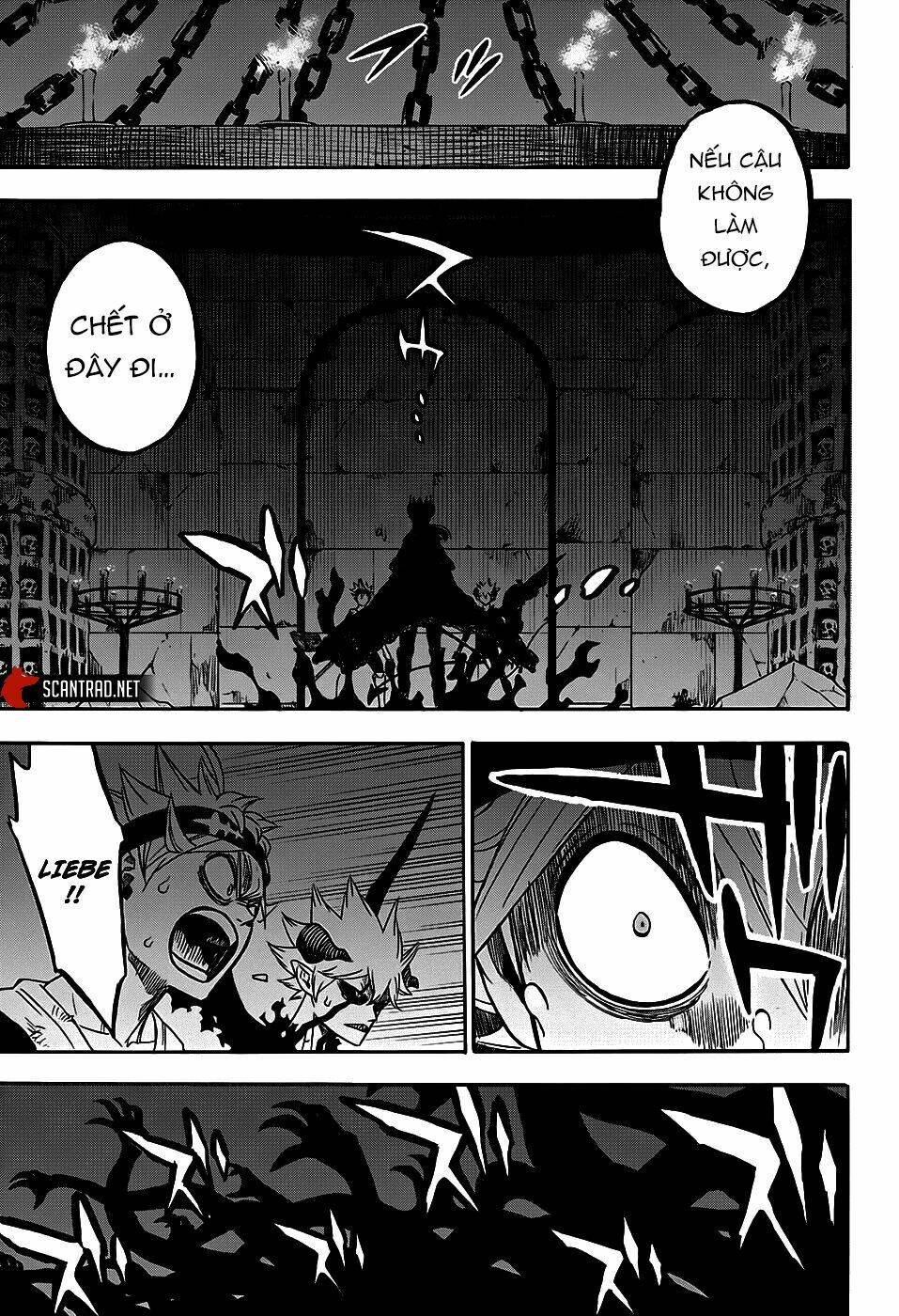 black clover - pháp sư không phép thuật chapter 272 11