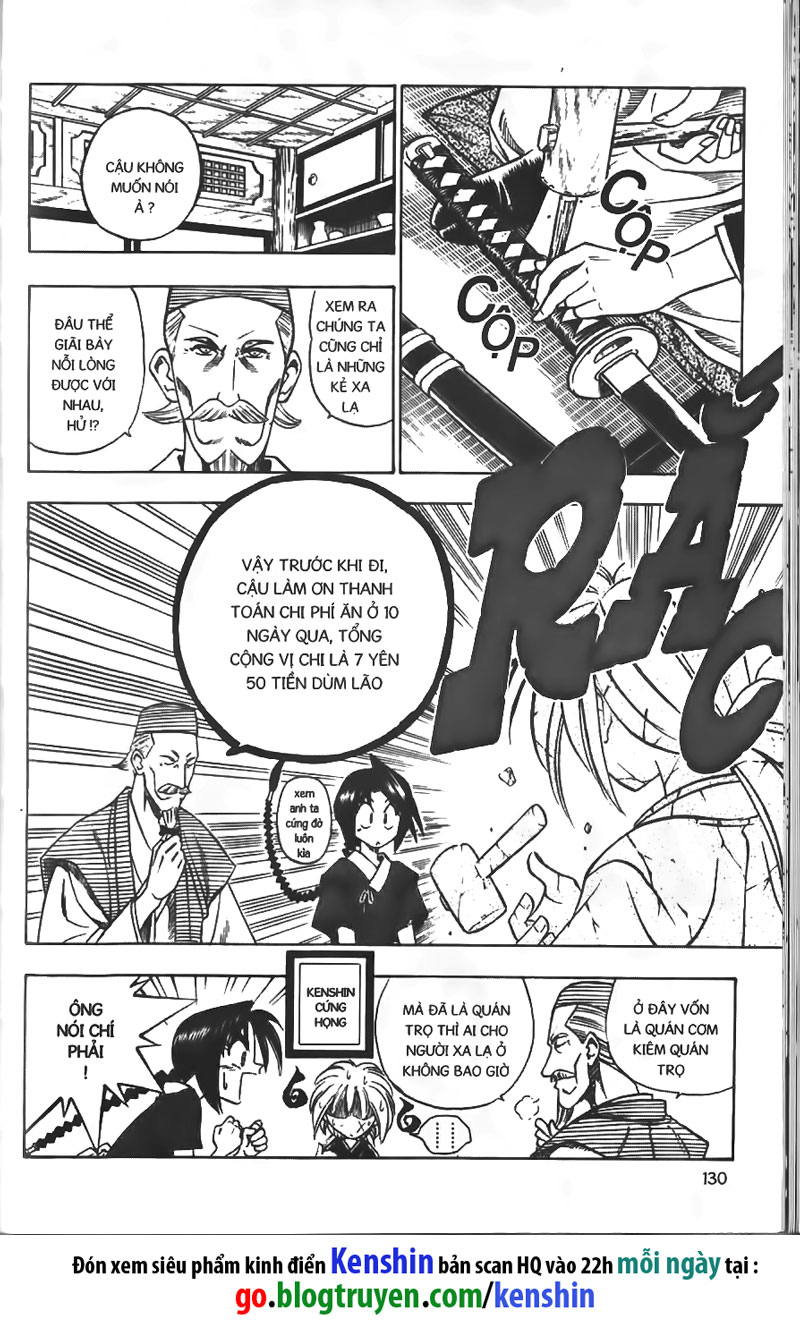 lãng khách kenshin bản nét (2019) chapter 82 4