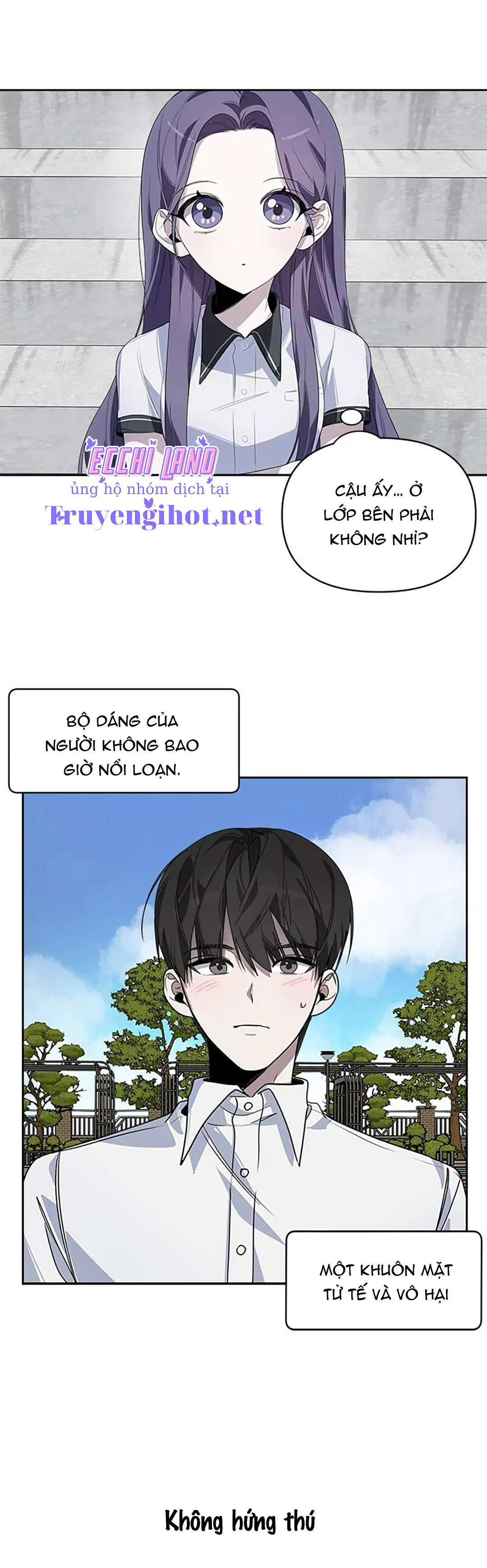 đàn anh thật xấu xa! chapter 1.1 11