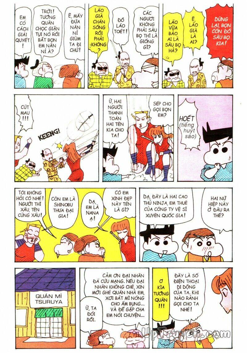 crayon shin-chan cậu bé bút chì chapter 25 7