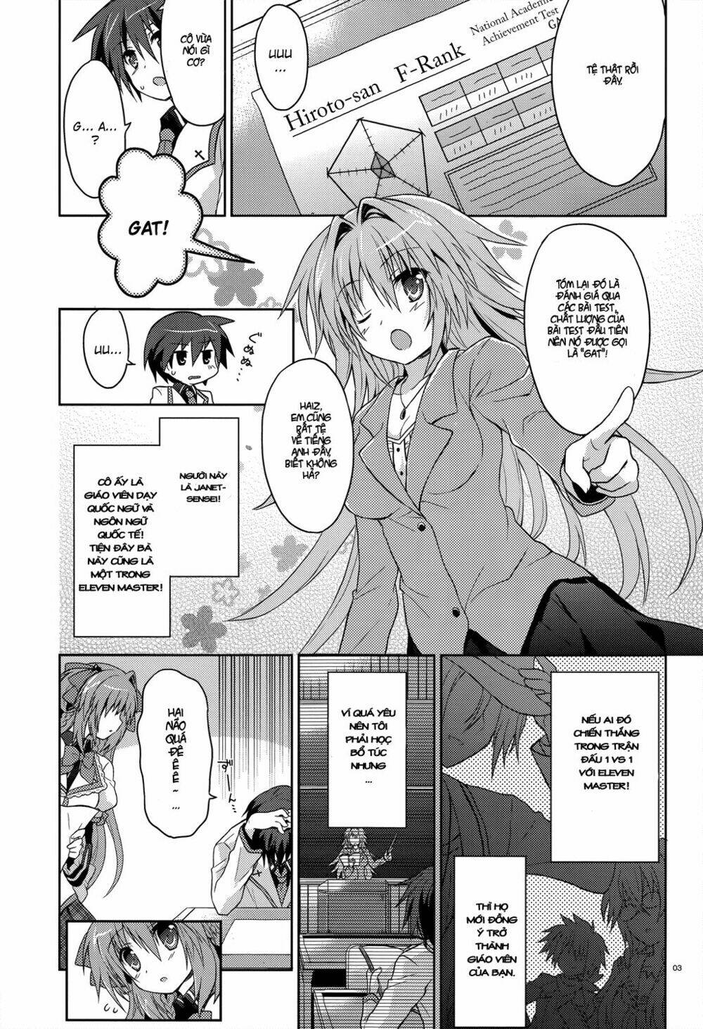 gaku ou - the twinkle star story chapter 3 3