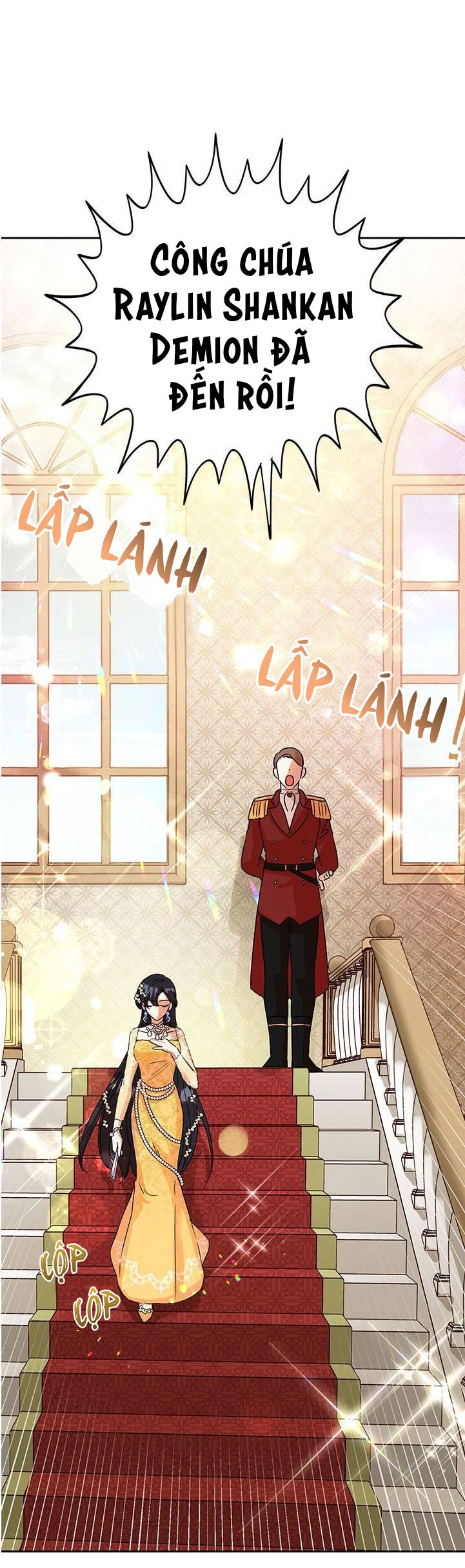 hôm nay cũng là ngày vui của ác nữ chapter 3 35