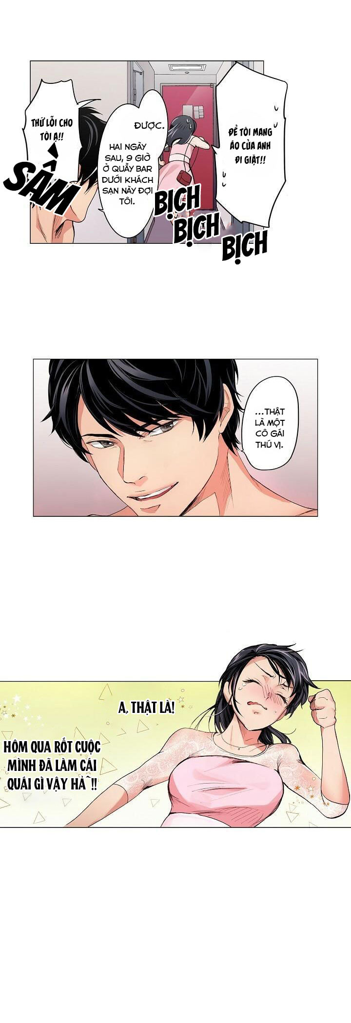 [18+bản màu] muốn ăn em không chừa một giọt chapter 3.3 3