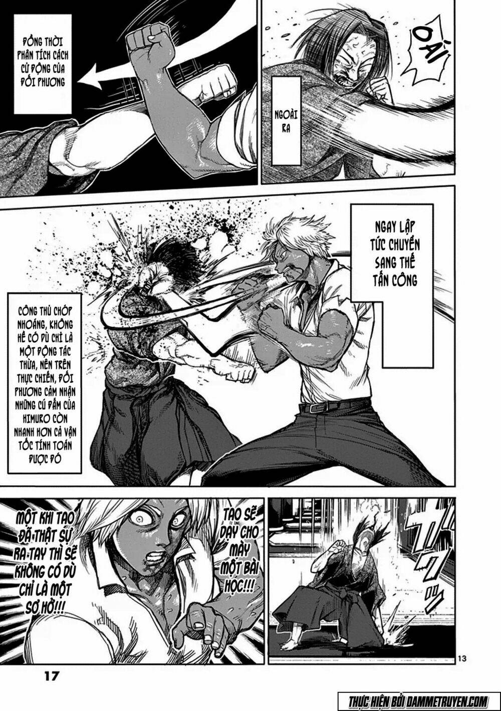 tokita ouma - đấu sĩ atula chapter 33 20