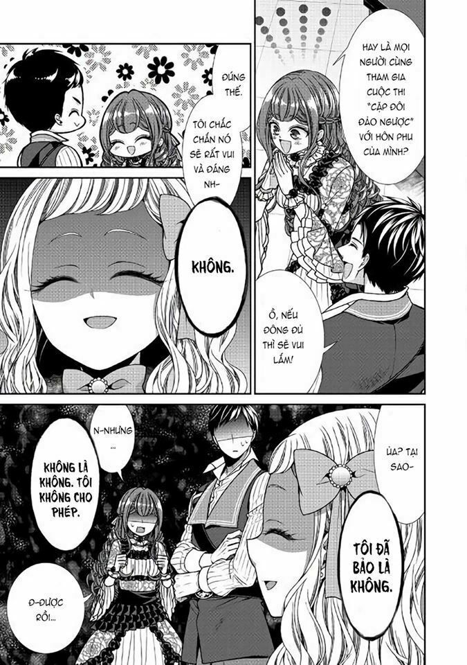 nhật ký theo dõi vị hôn thê tự nhận mình là nữ phụ phản diện 1 chapter 11 7