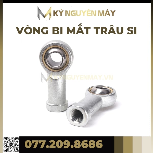 Vòng Bi Mắt Trâu SI...T/K, Trục 5mm, 6mm, 8mm, 10mm, 12mm, 14mm, 16mm, 22mm