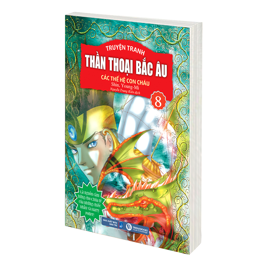 Thần Thoại Bắc Âu Tập 8 : Các Thế Hệ Con Cháu