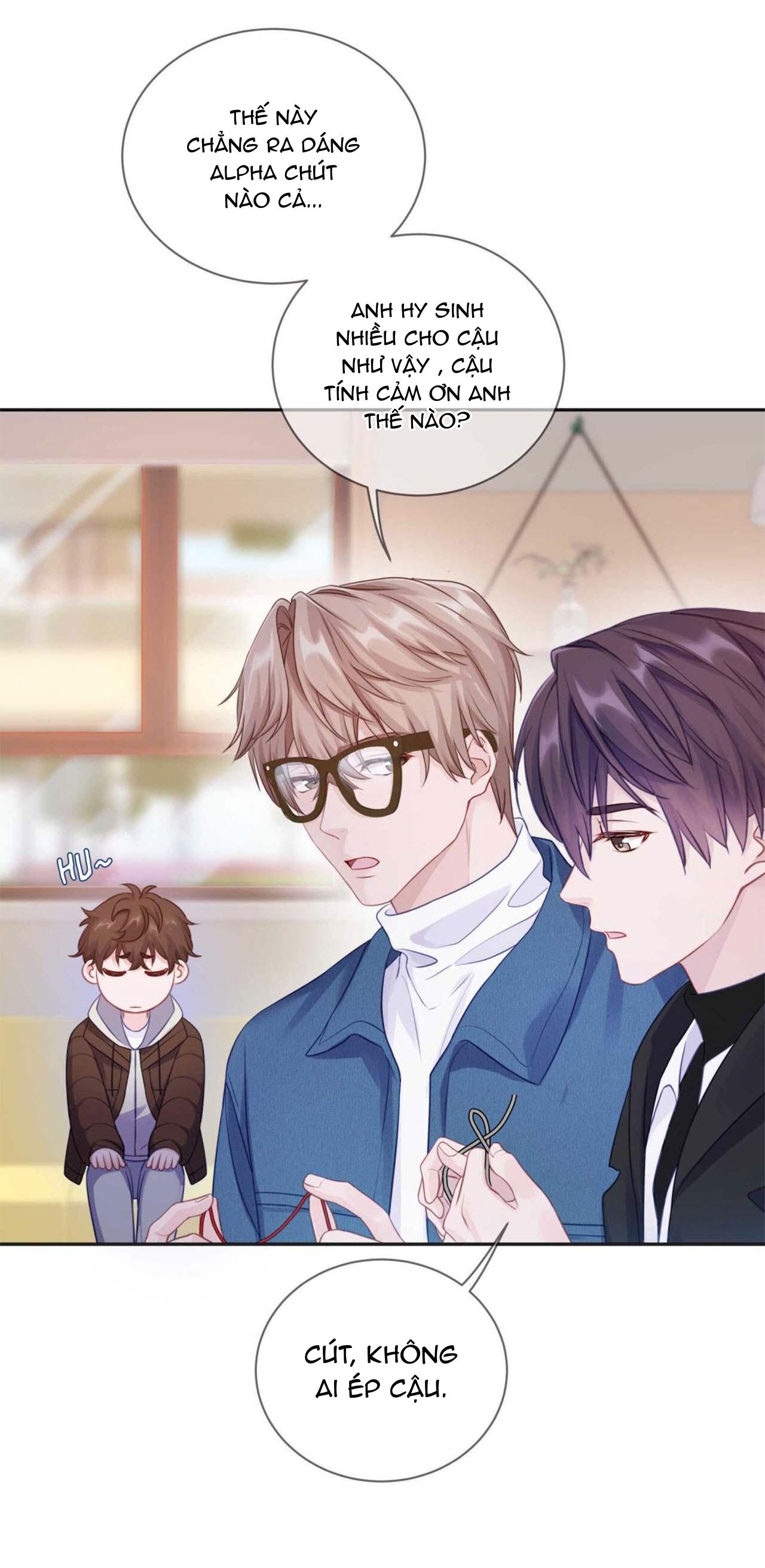 để ý tôi một chút đi mà chapter 26 23