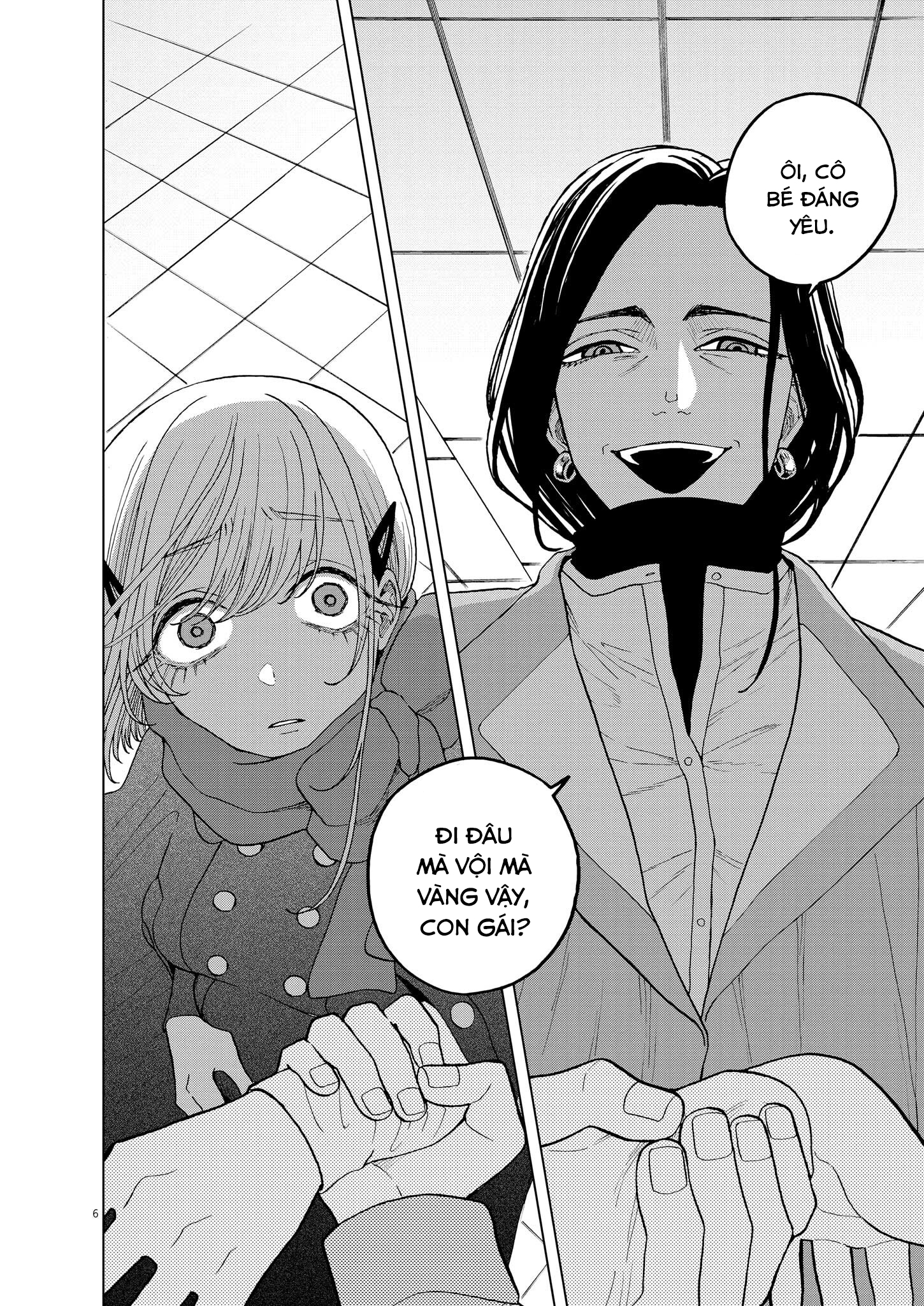 hãy cho em ''trung tình'' của anh chapter 47 6