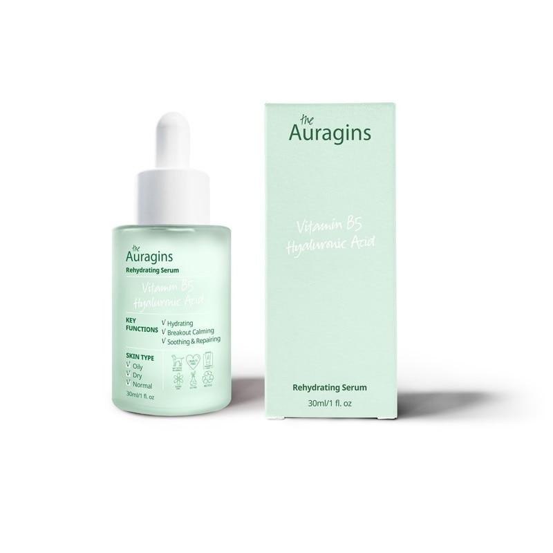 Tinh Chất The Auragins Vitamin B5 Hyaluronic Acid Rehydrating Serum 30ml