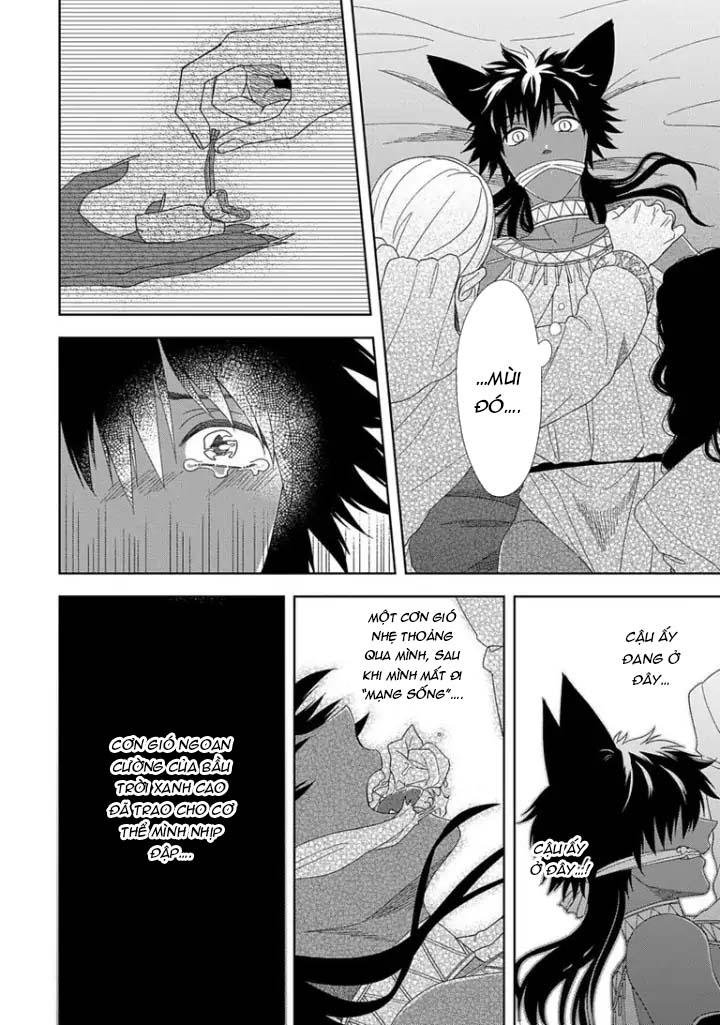 hắc thú nhân rơi vào lưới tình chapter 5 24