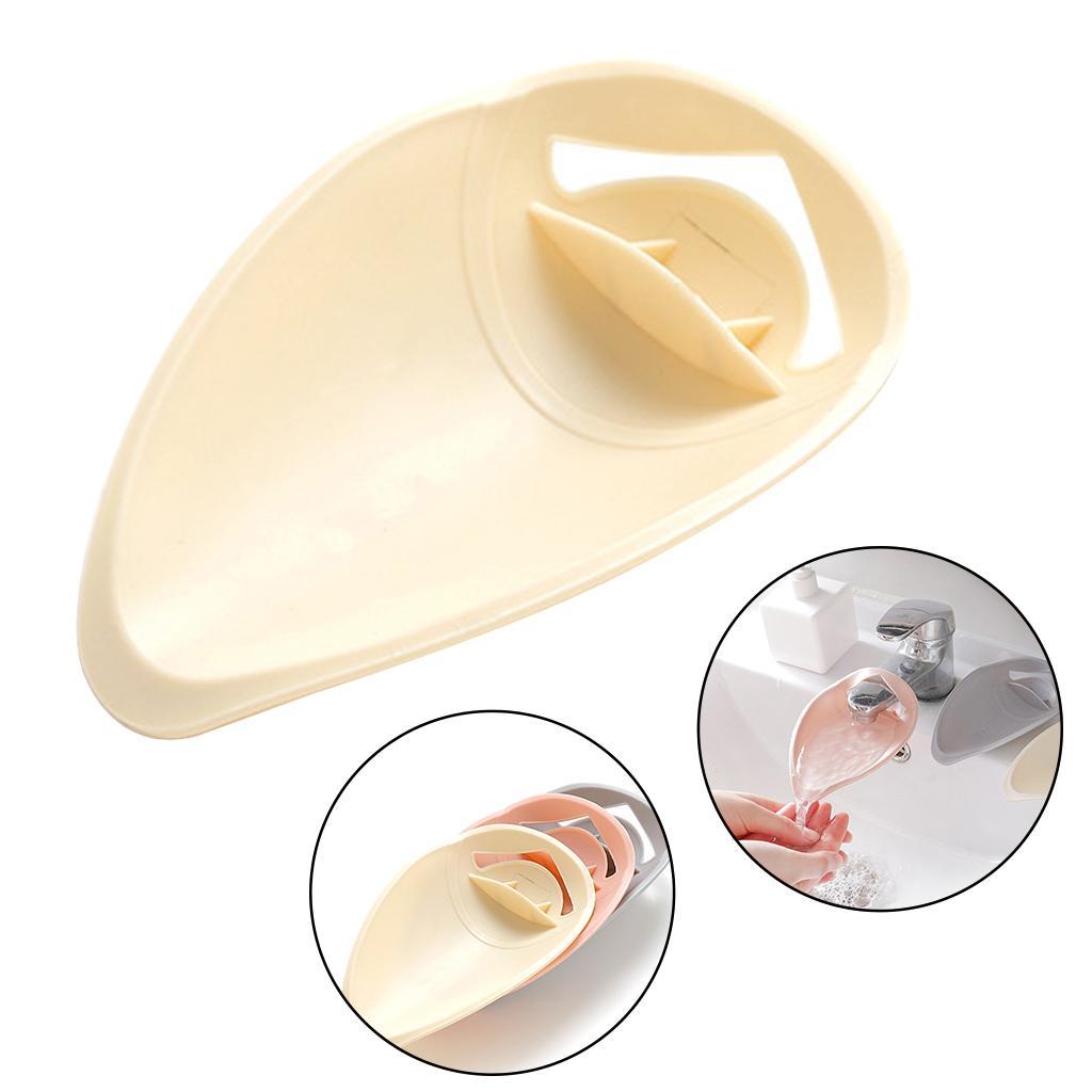 Bathroom Faucet Clamp Extender Flexible for Toddler Kids Hand Washing