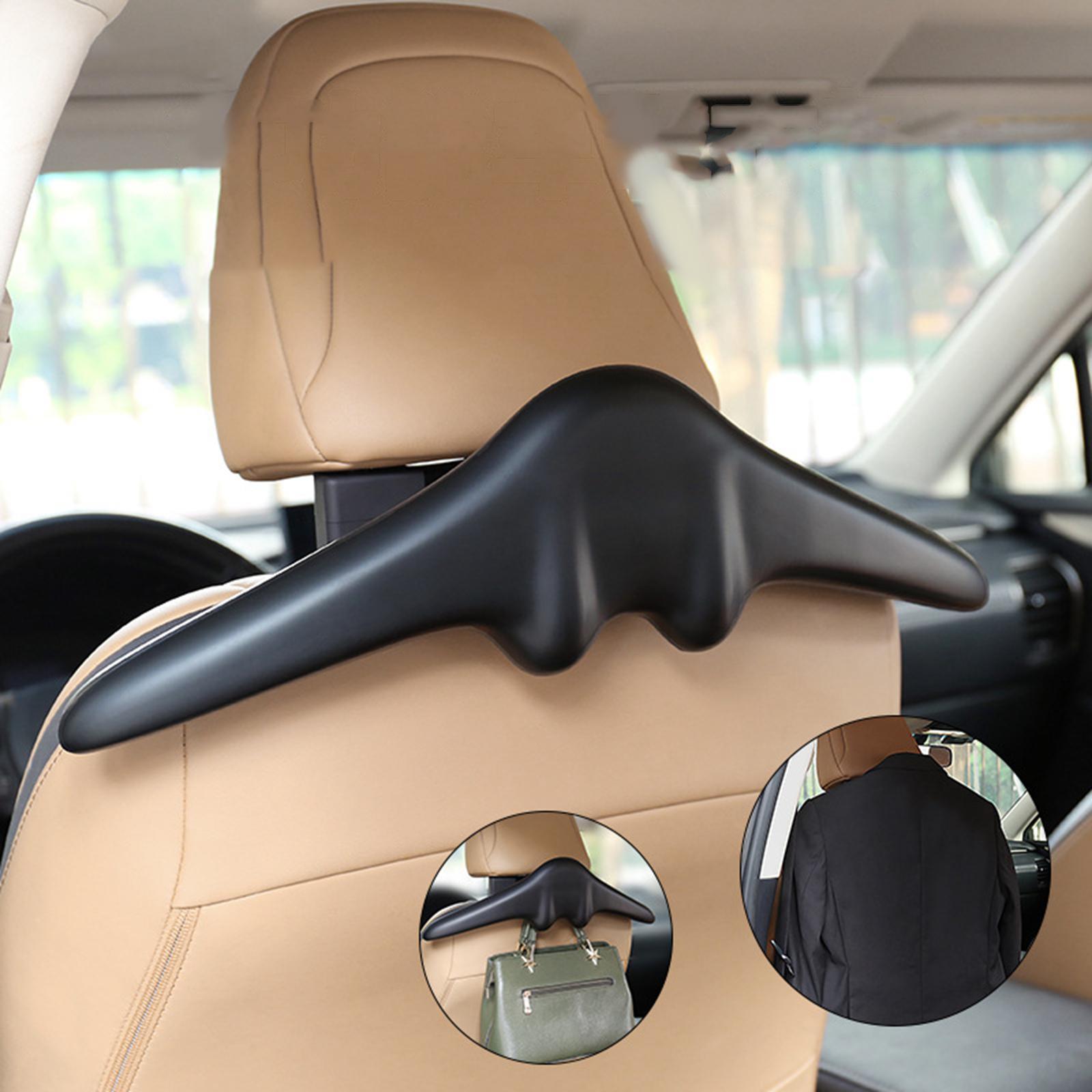 Car Coat Hangers Handle Hanging Hook Back Seat for Suit Bags