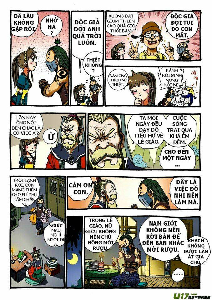 vô danh tiêu cục chapter 9 7