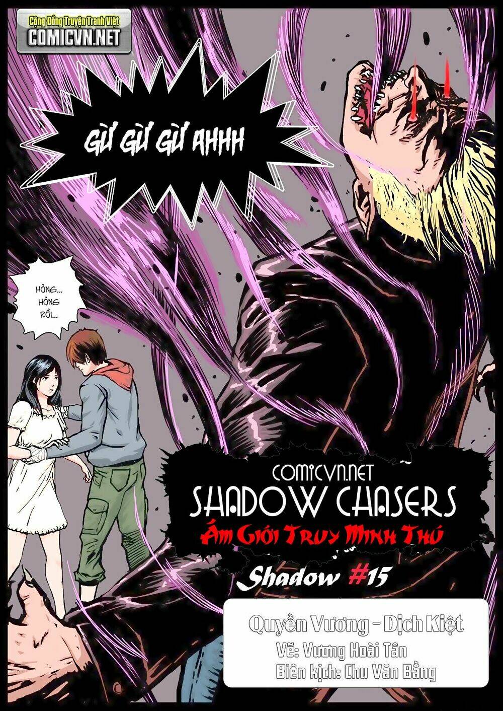 shadow chasers (thợ săn bóng tối) chapter 15 1