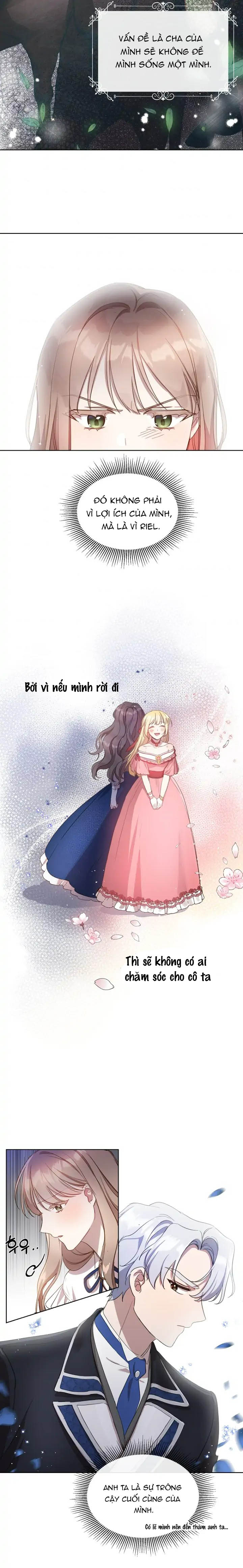 người chị gái tốt bụng không còn nữa chapter 7.2 6