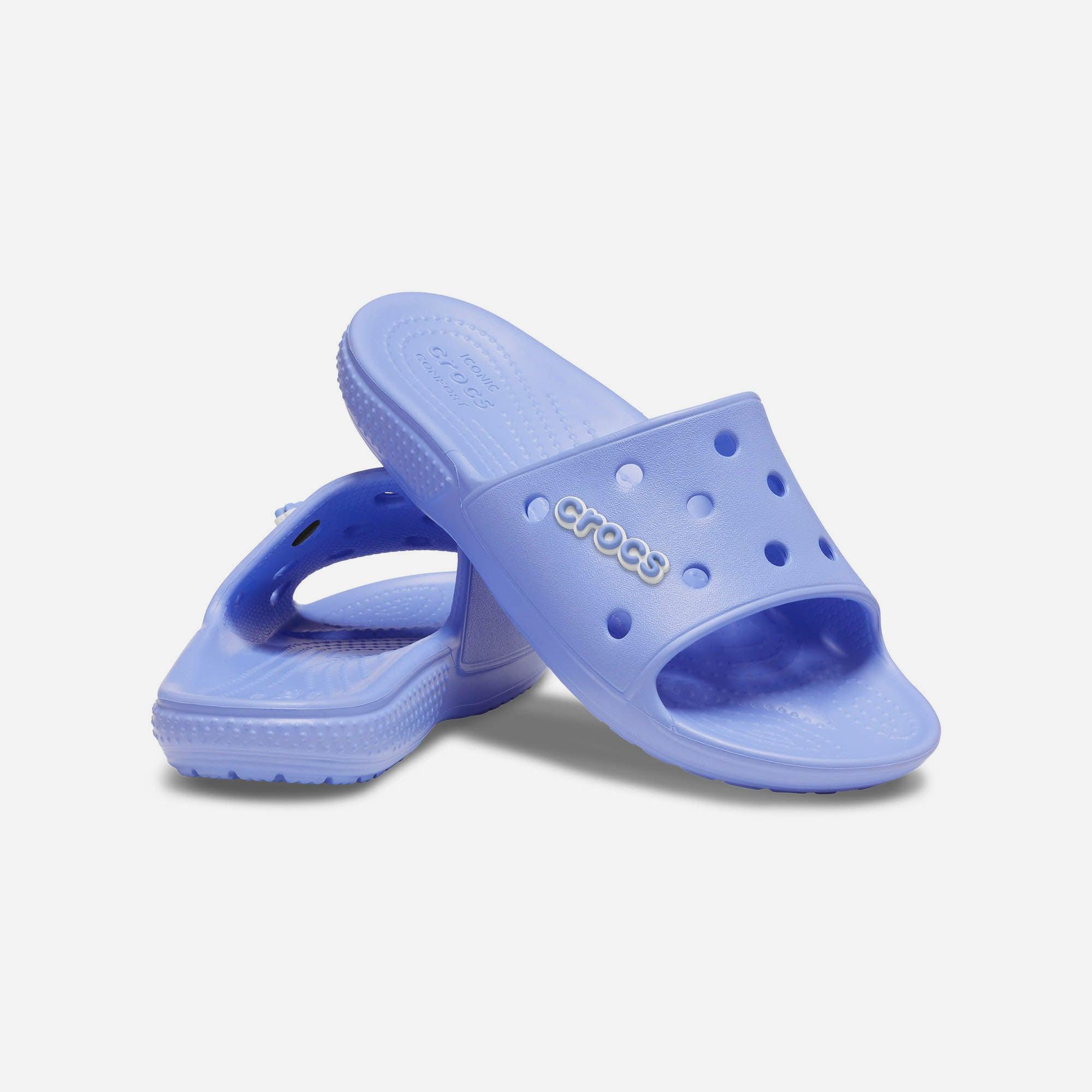 Dép nhựa unisex Crocs Classic Digital Violet - 206121-5PY