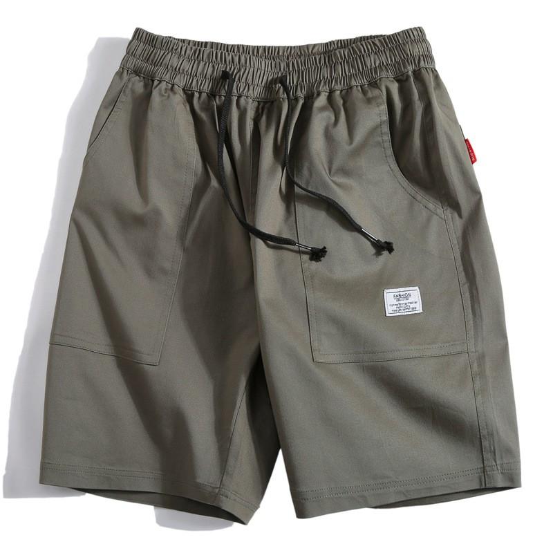 Quần short nam - Quần ngố FASHION chất kaki mềm mịn, thoáng mát, trẻ trung phong cách