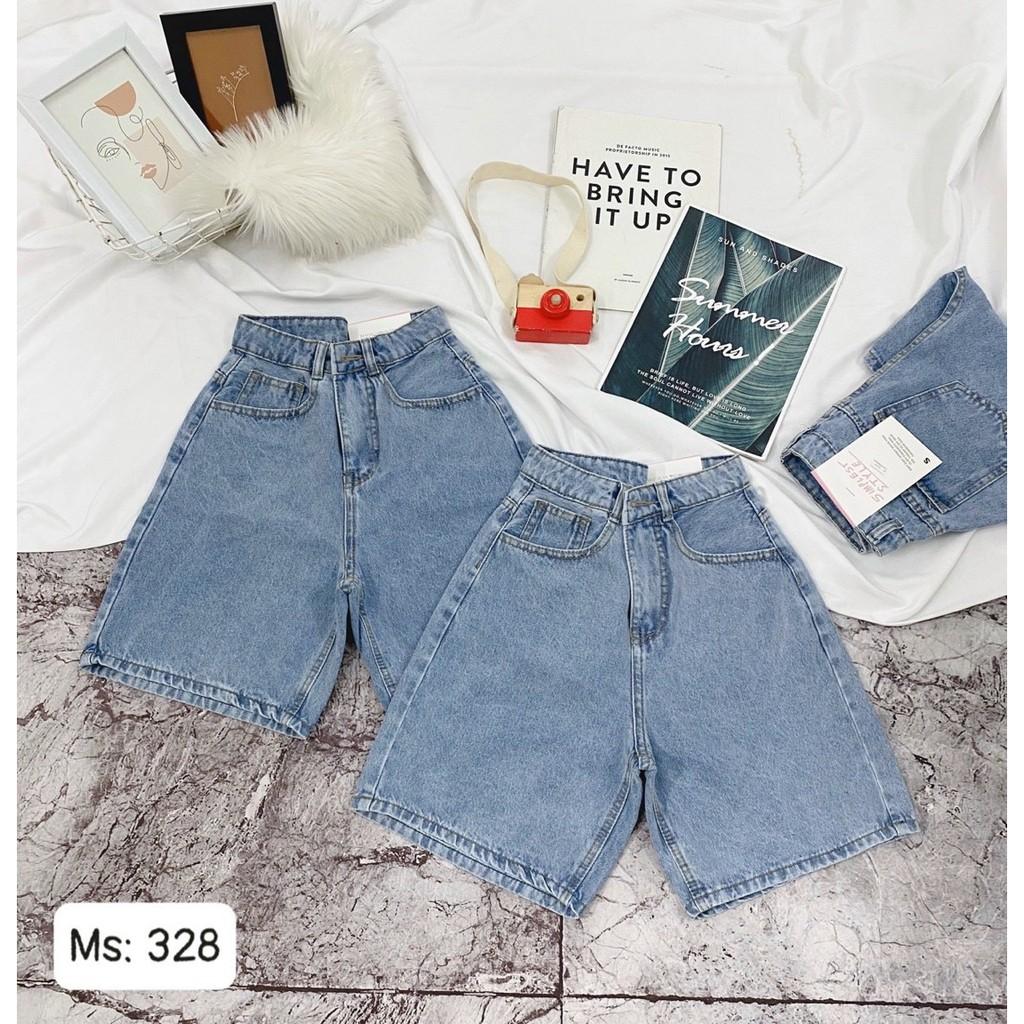 Quần short ngố lưng cao QJ328