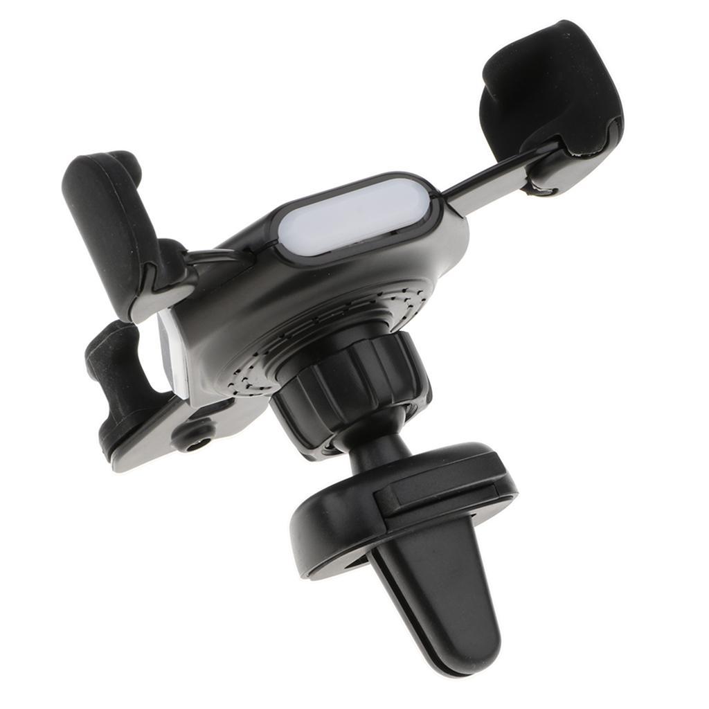 Car Mount Fast Wireless Charging Stand Charger for Qi Compatible Phone