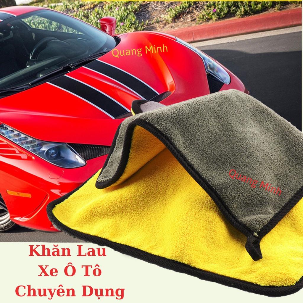 Khăn Lau Đa Năng MICROFIBER Chuyên Dụng Cho Xe Hơi Móc Khóa - Đồ Trang Trí