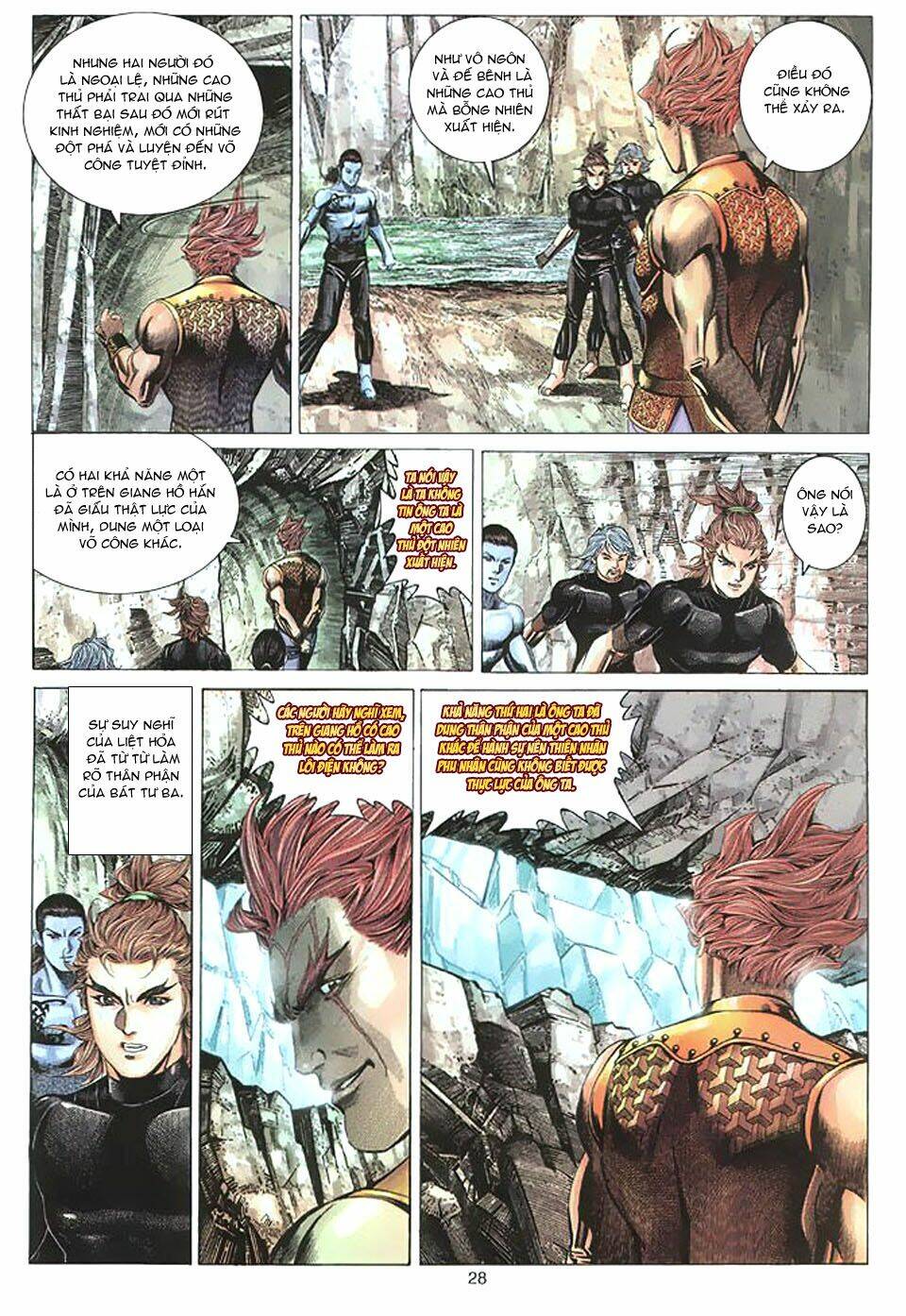 tuyệt thế vô song chapter 63 28