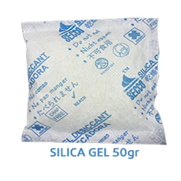 Gói hút ẩm loại 50 gram, đóng gói 1kg