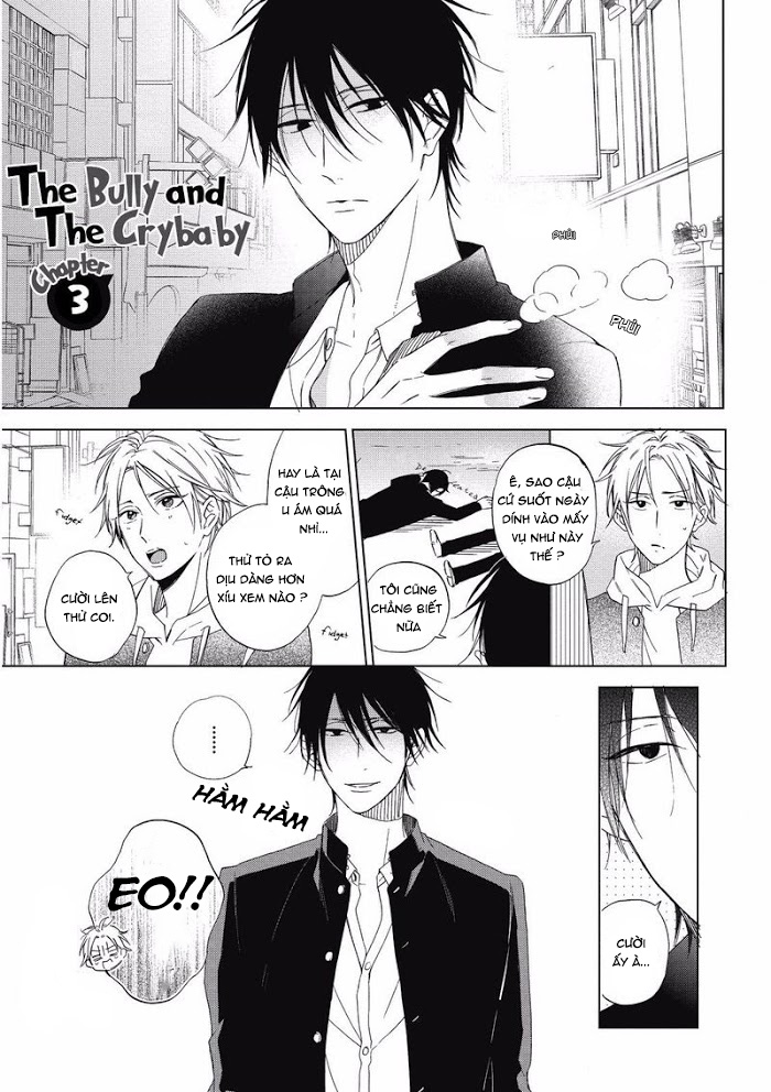 the bully and the cry baby chapter 3 6