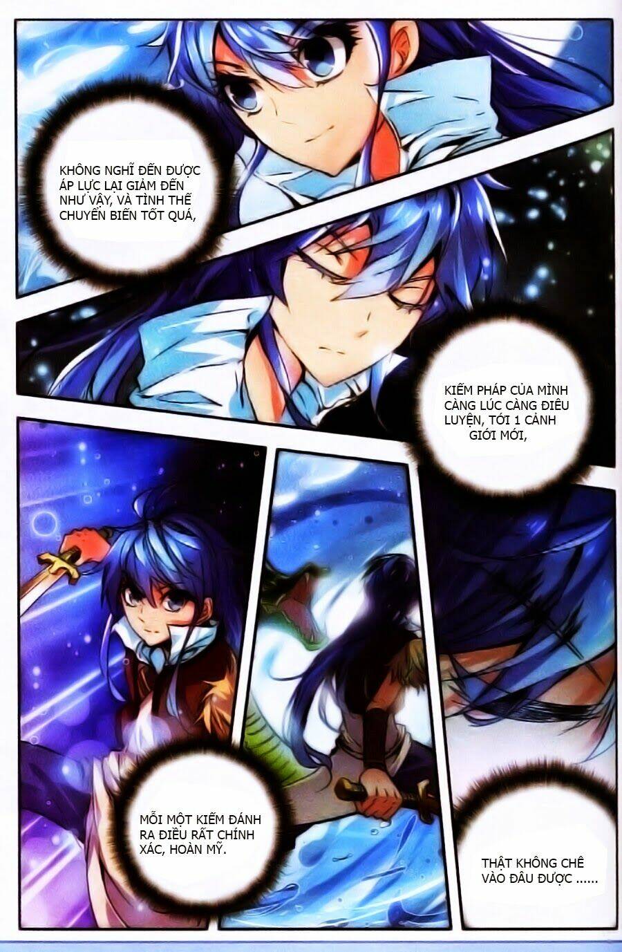 mãng hoang kỷ chapter 18 11