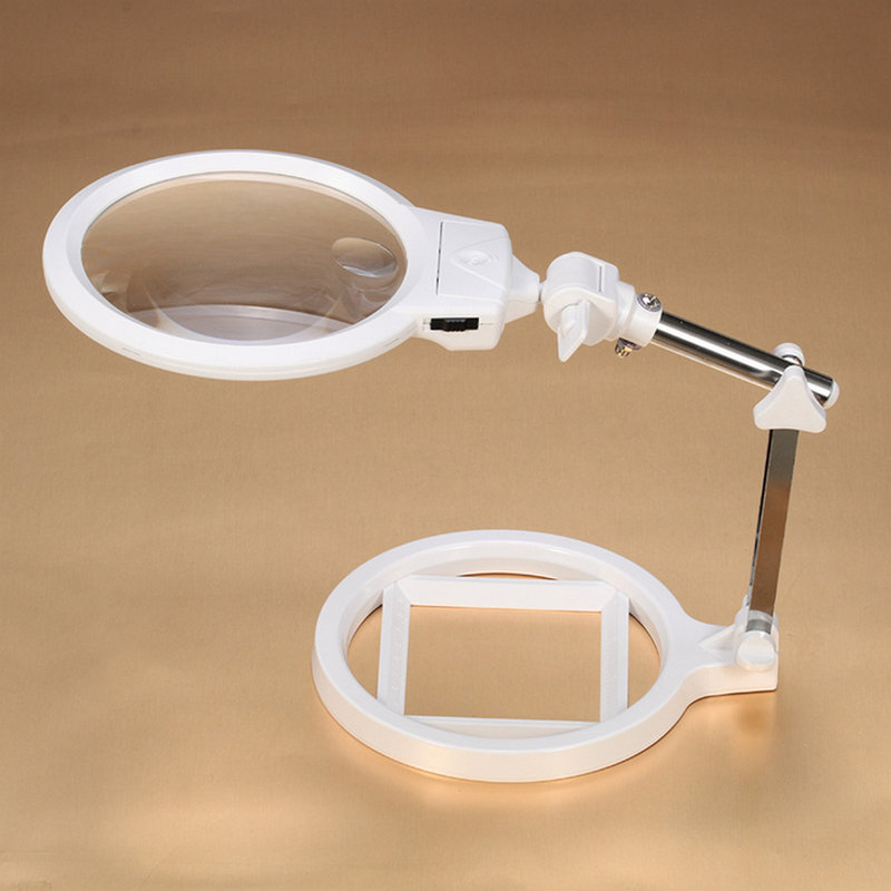 Kính lúp đọc sách báo để bàn chất lượng cao 3B-1A