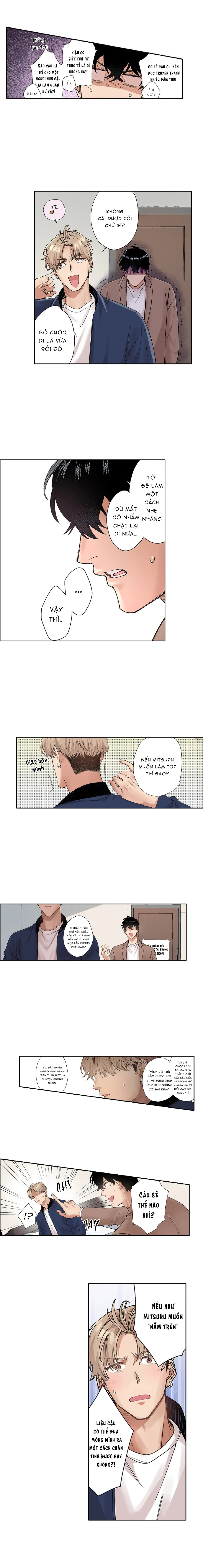 yêu em, kẻ thù của anh chapter 3 2