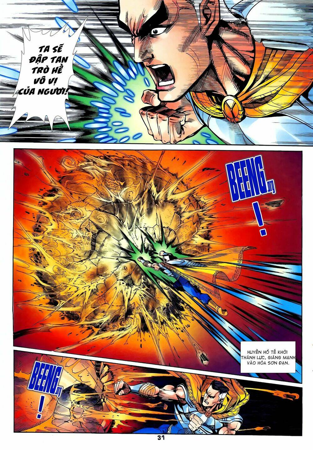 long hổ 5 thế chapter 236 16