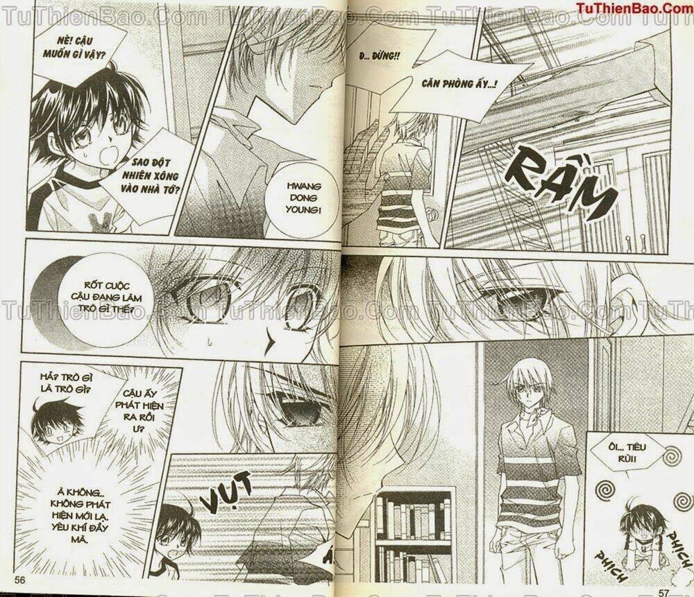 nhật ký thiên nữ chapter 9 25