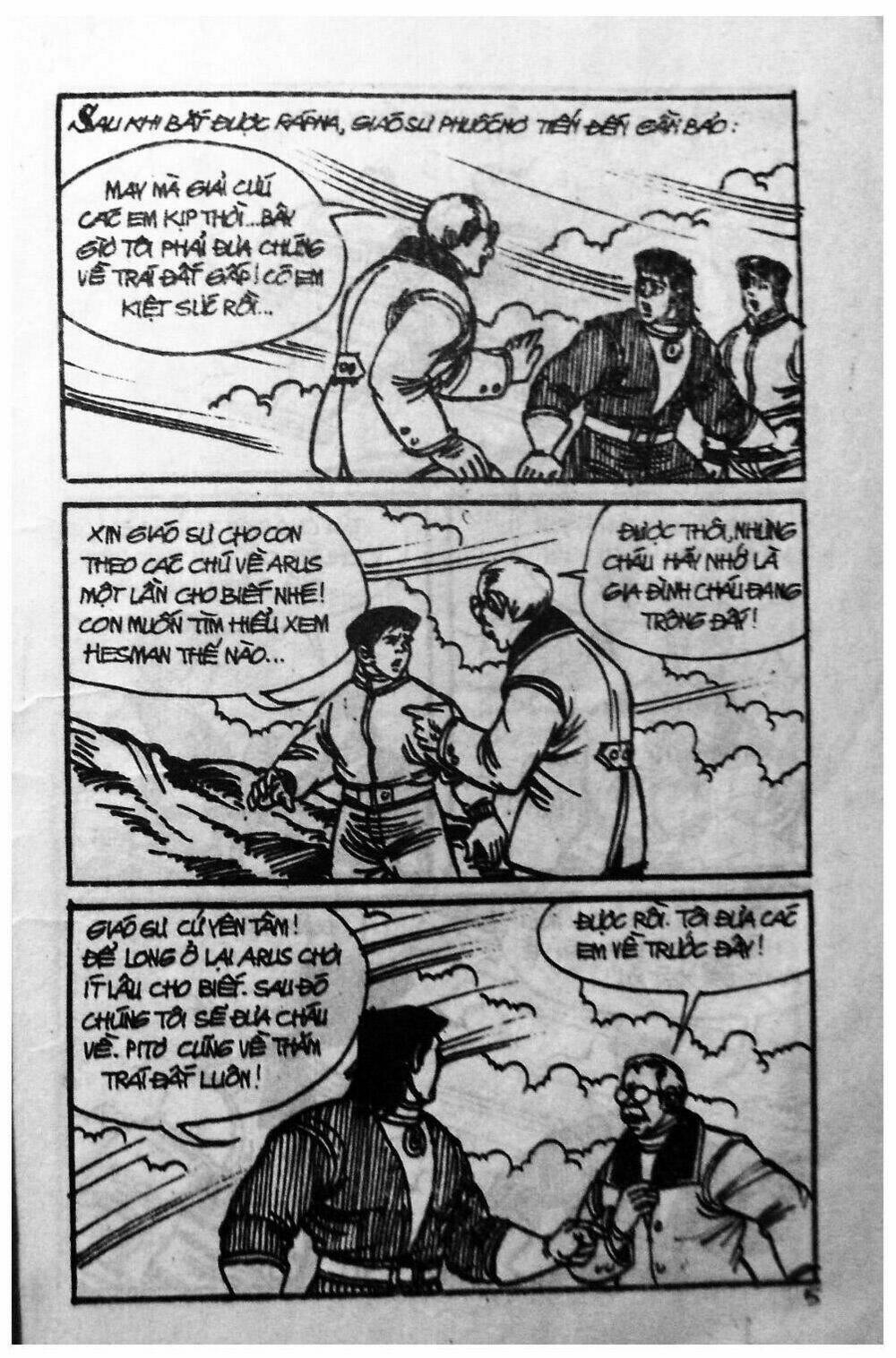 dũng sĩ hesman chapter 127 1