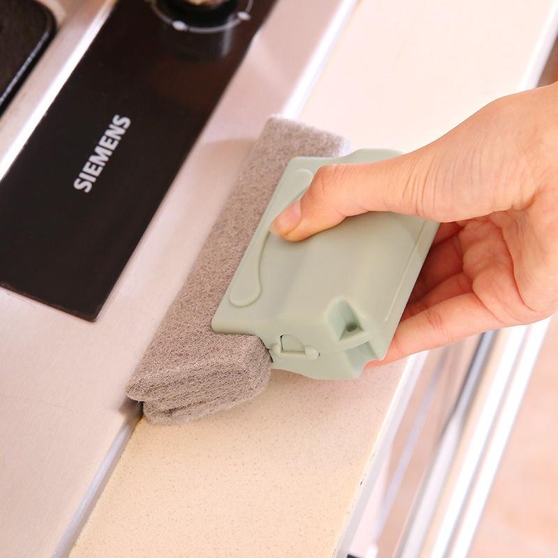 Chổi Lau Quét Cọ Nhà Bếp Hốc Kính Rãnh Cửa Sổ Đa Năng