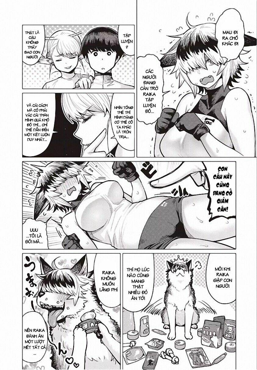 elf-san wa yaserarenai chapter 6 14