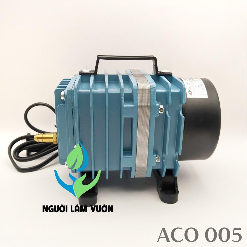 Máy bơm oxy hồ cá - Máy thổi oxy RESUN ACO - 005 - 75W dùng cho hồ cá, hồ Koi