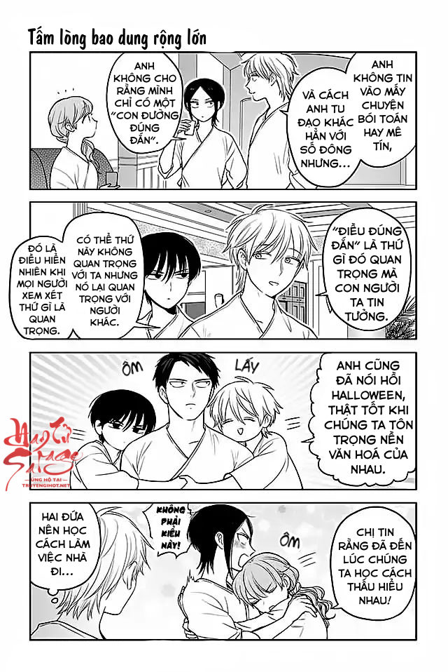 buccafé! - quán cafe phật giáo - chapter 160 2